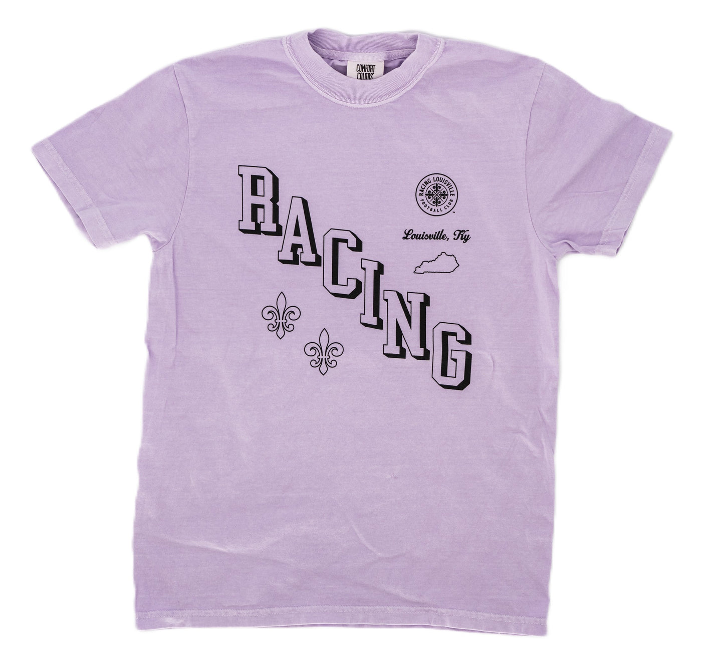 Racing Diagonal Icons Heavyweight T-shirt