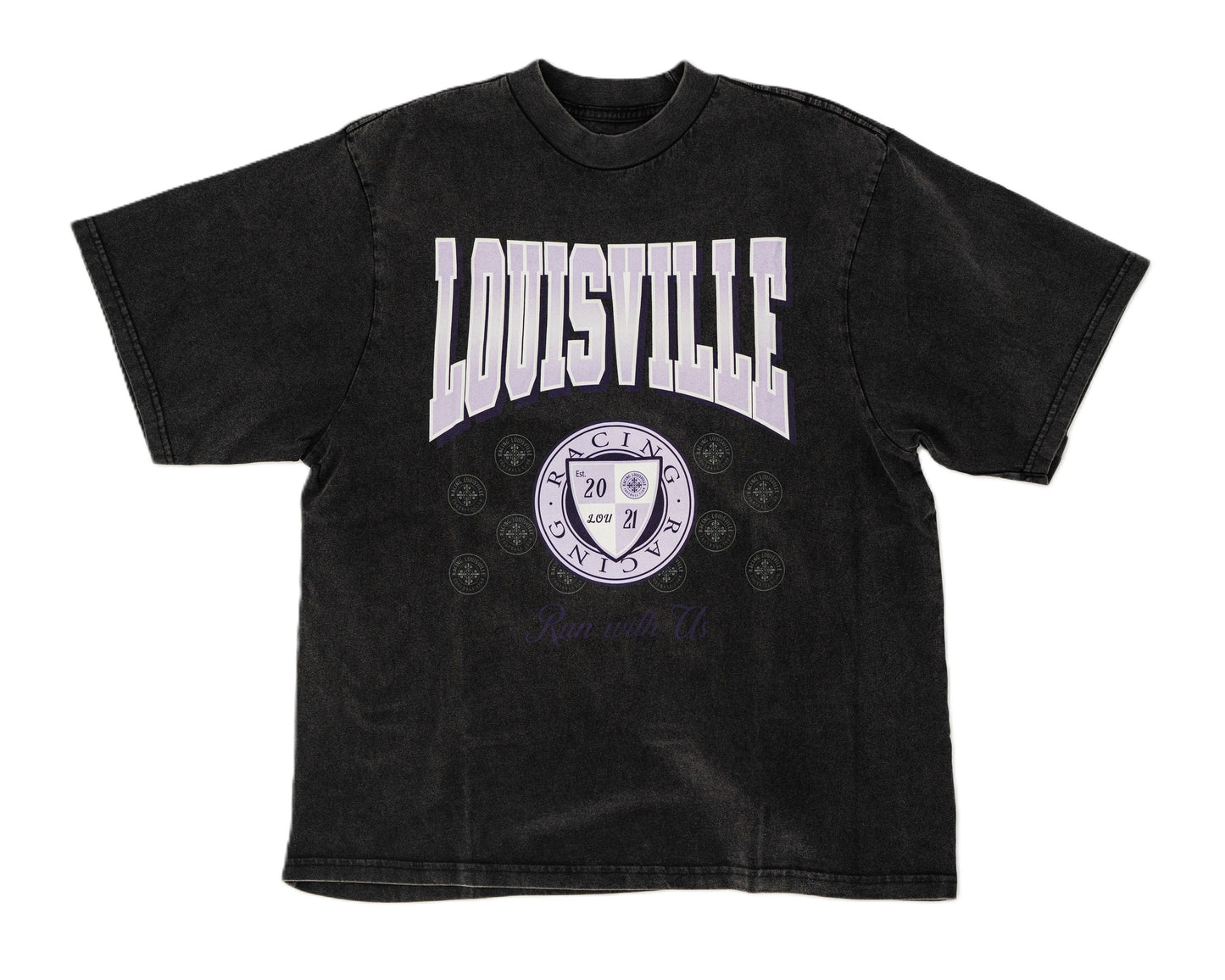 Racing Vintage Wash Louisville T-shirt