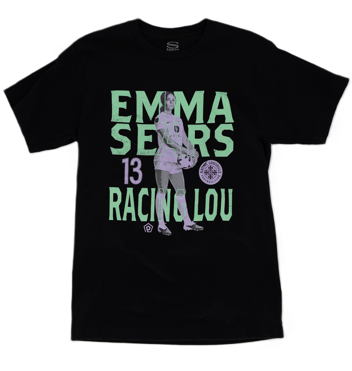 Racing Emma Sears Player Stance T-shirt