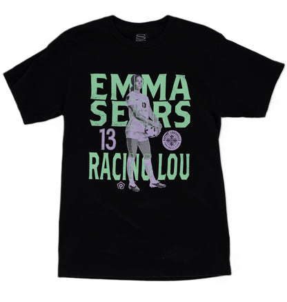 Racing Emma Sears Player Stance T-shirt