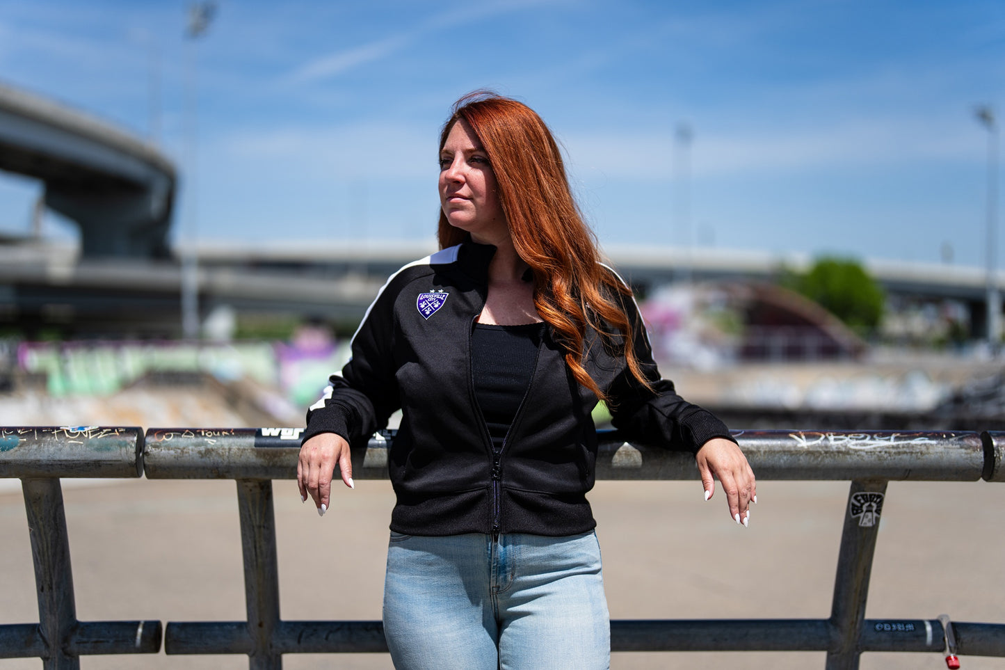 LouCity Women's Always On Track Jacket