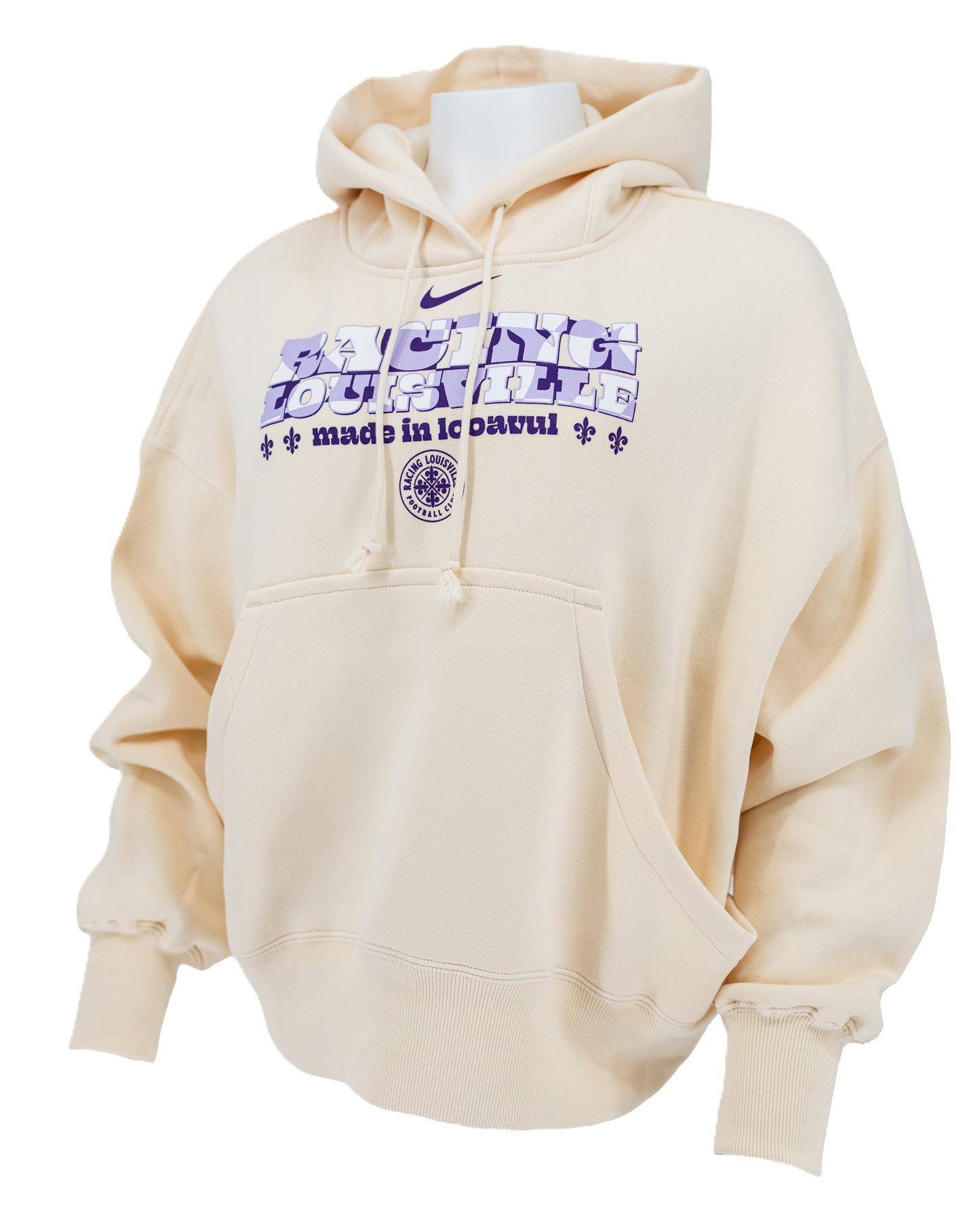 Racing Women's Nike Made In Looavul Oversized Hooded Sweatshirt