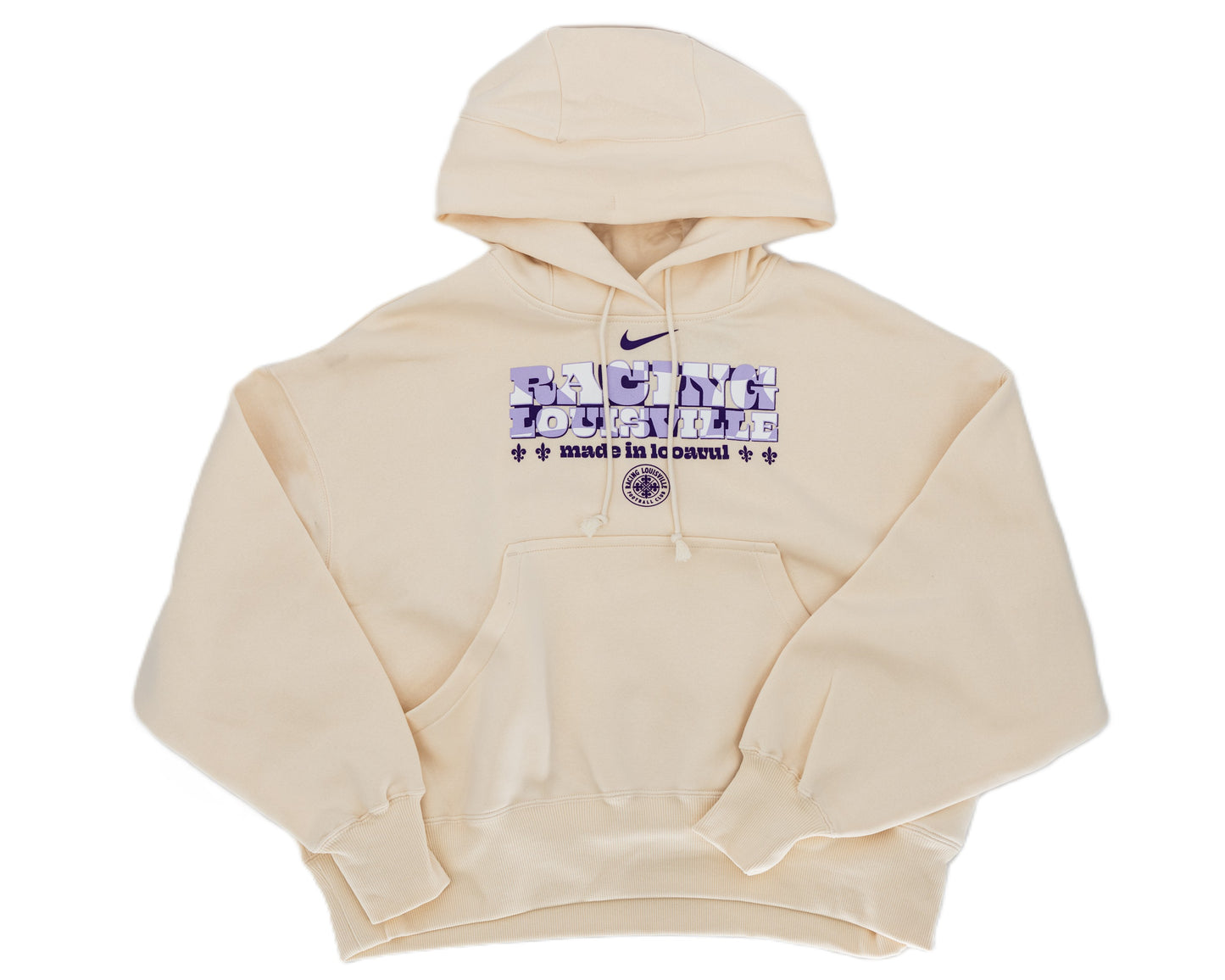 Racing Women's Nike Made In Looavul Oversized Hooded Sweatshirt