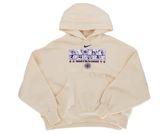 Racing Women's Nike Made In Looavul Oversized Hooded Sweatshirt