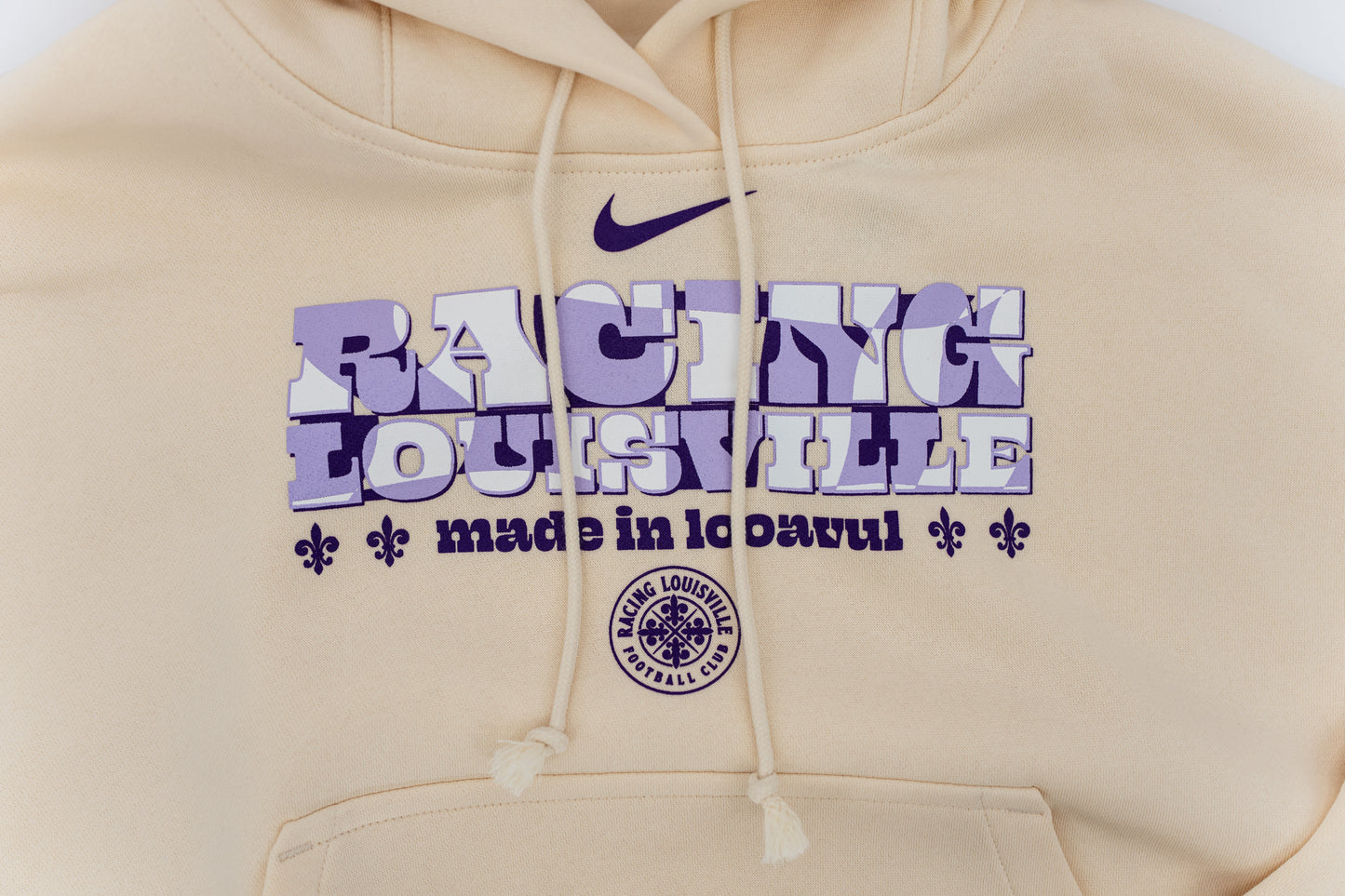 Racing Women's Nike Made In Looavul Oversized Hooded Sweatshirt