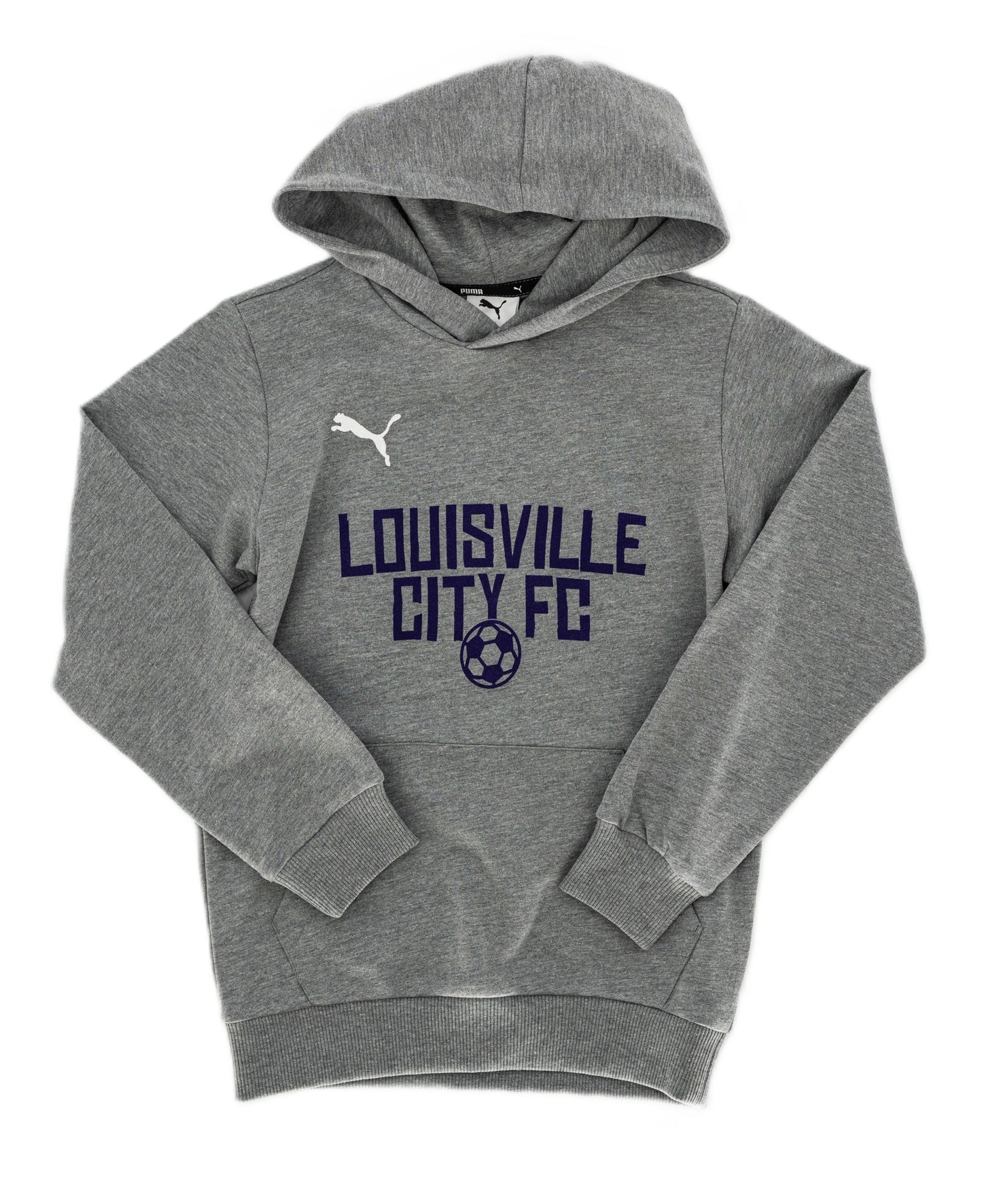 LouCity Youth Puma Camp Hooded Sweatshirt