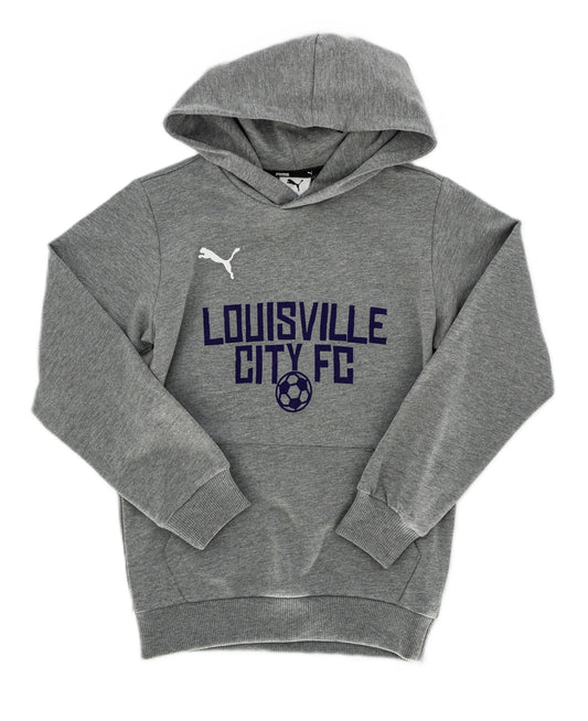 LouCity Youth Puma Camp Hooded Sweatshirt