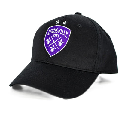 LouCity Youth Champions Primary Logo Structured Hat