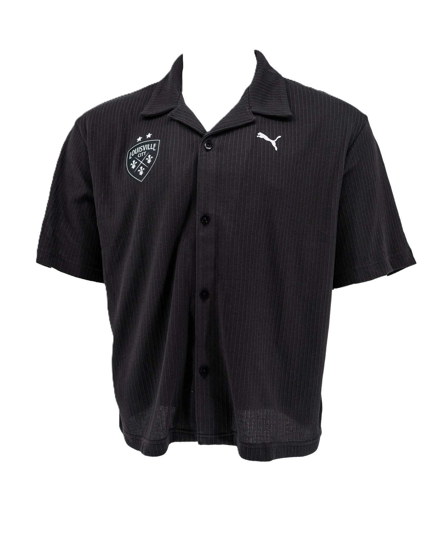 LouCity Puma ESS Waffle Boxy Shirt