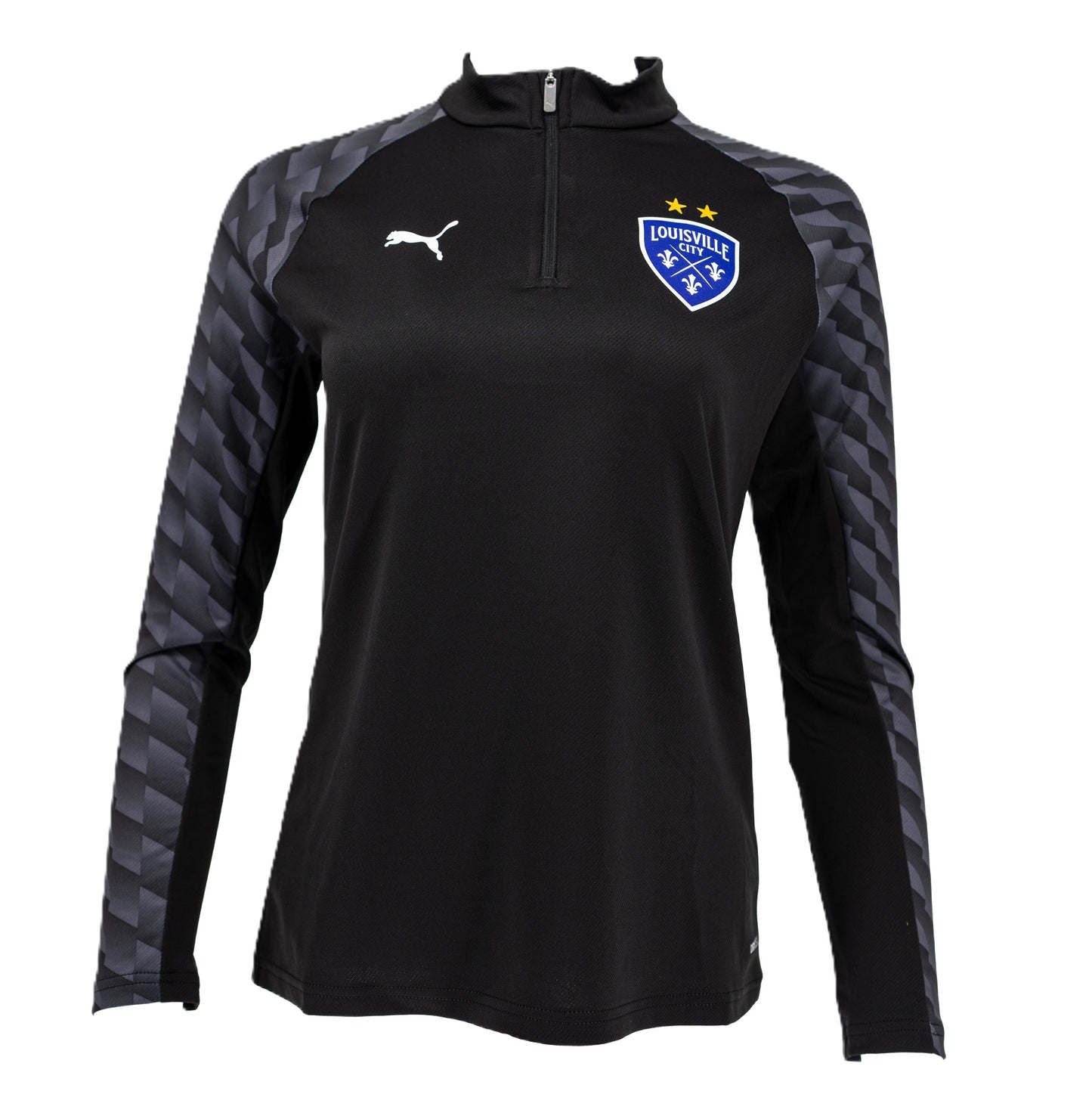LouCity Women's Puma TeamLiga26 Training 1/4 Zip Pullover Jacket