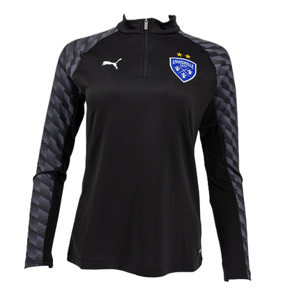 LouCity Women's Puma TeamLiga26 Training 1/4 Zip Pullover Jacket