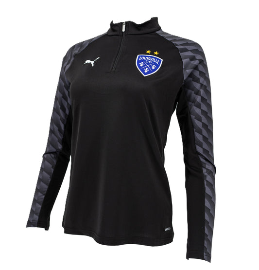 LouCity Women's Puma TeamLiga26 Training 1/4 Zip Pullover Jacket
