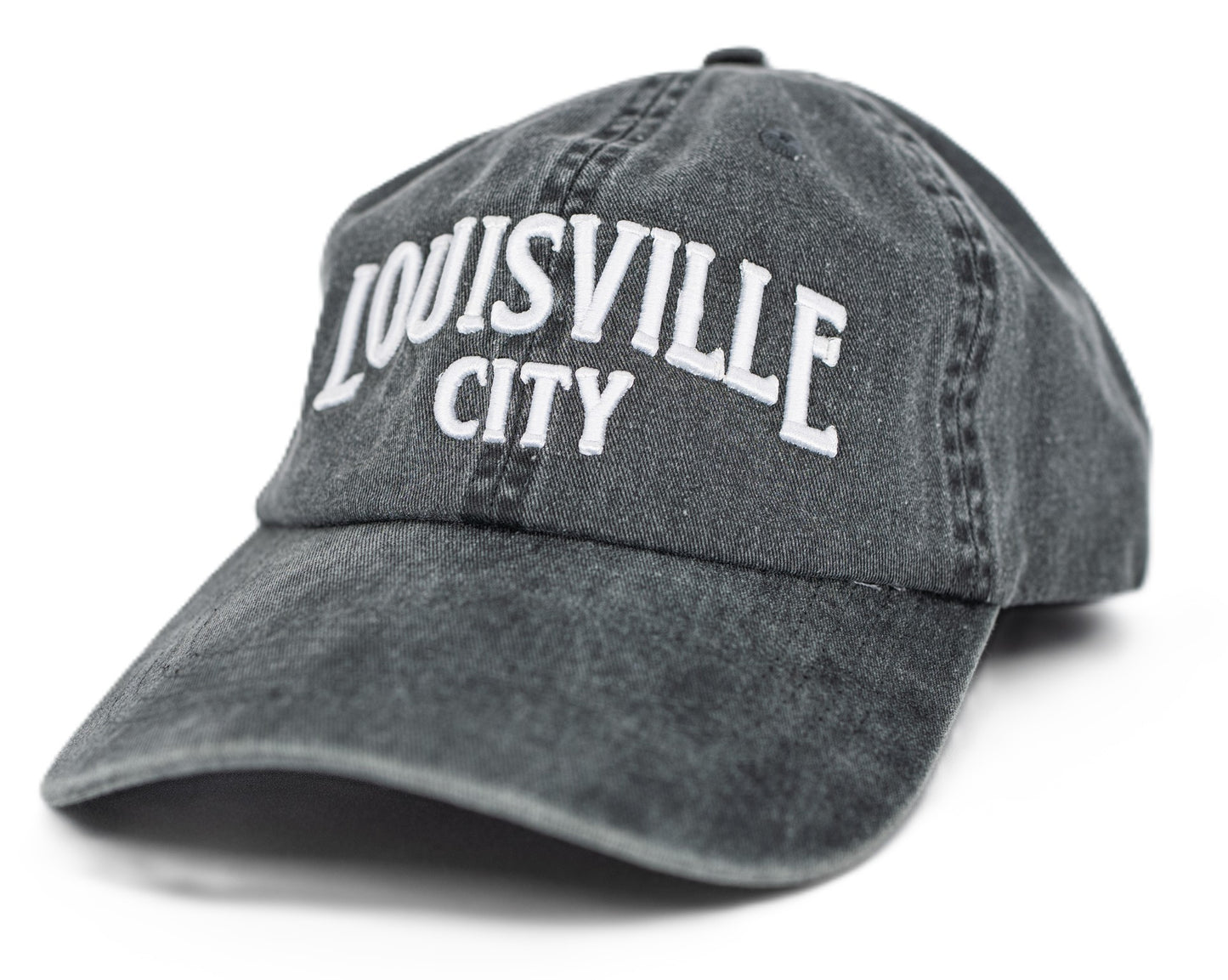 LouCity Curved Wordmark Pigment Dyed Hat