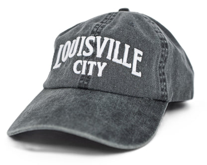 LouCity Curved Wordmark Pigment Dyed Hat