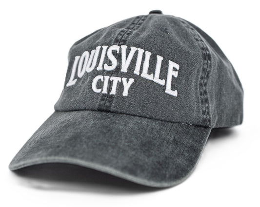 LouCity Curved Wordmark Pigment Dyed Hat