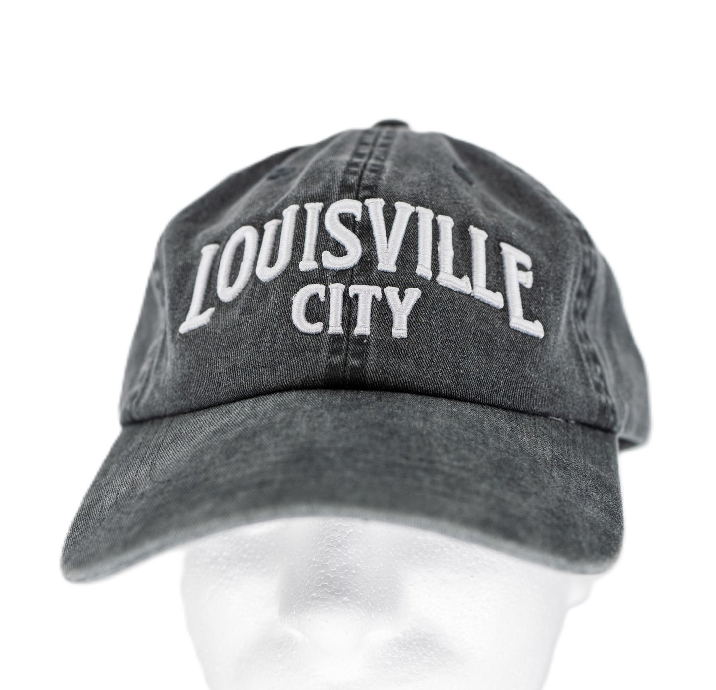 LouCity Curved Wordmark Pigment Dyed Hat