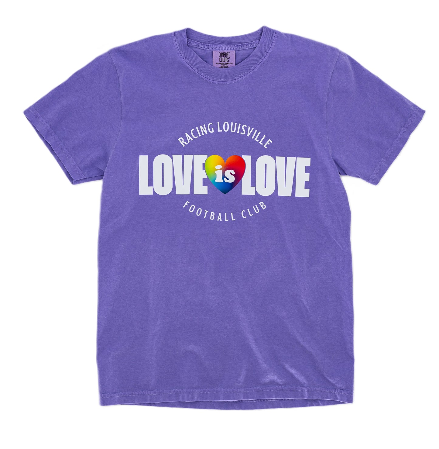 Racing Love is Love Pride T-shirt