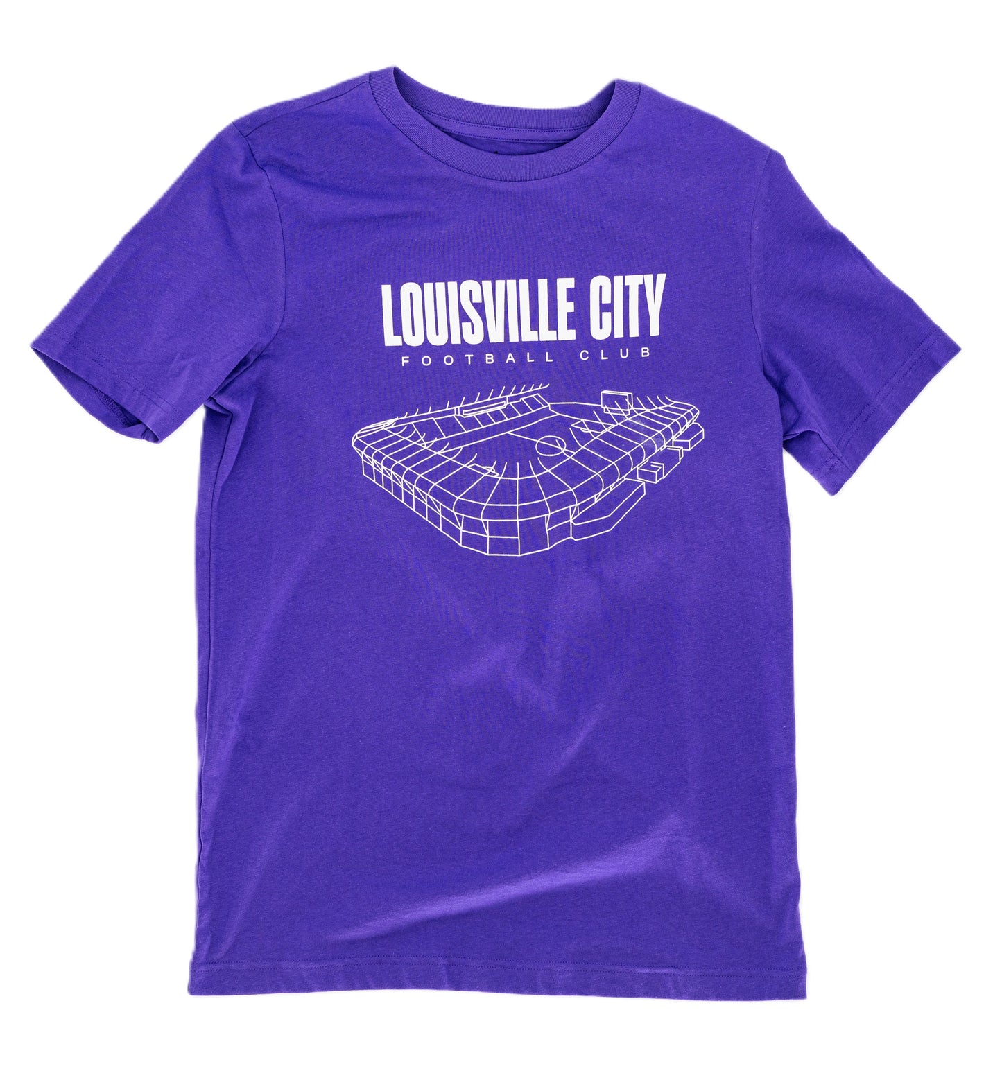 LouCity Student Designed Puma T-shirt