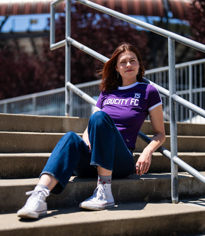 LouCity Women's Goalie Baby T-shirt