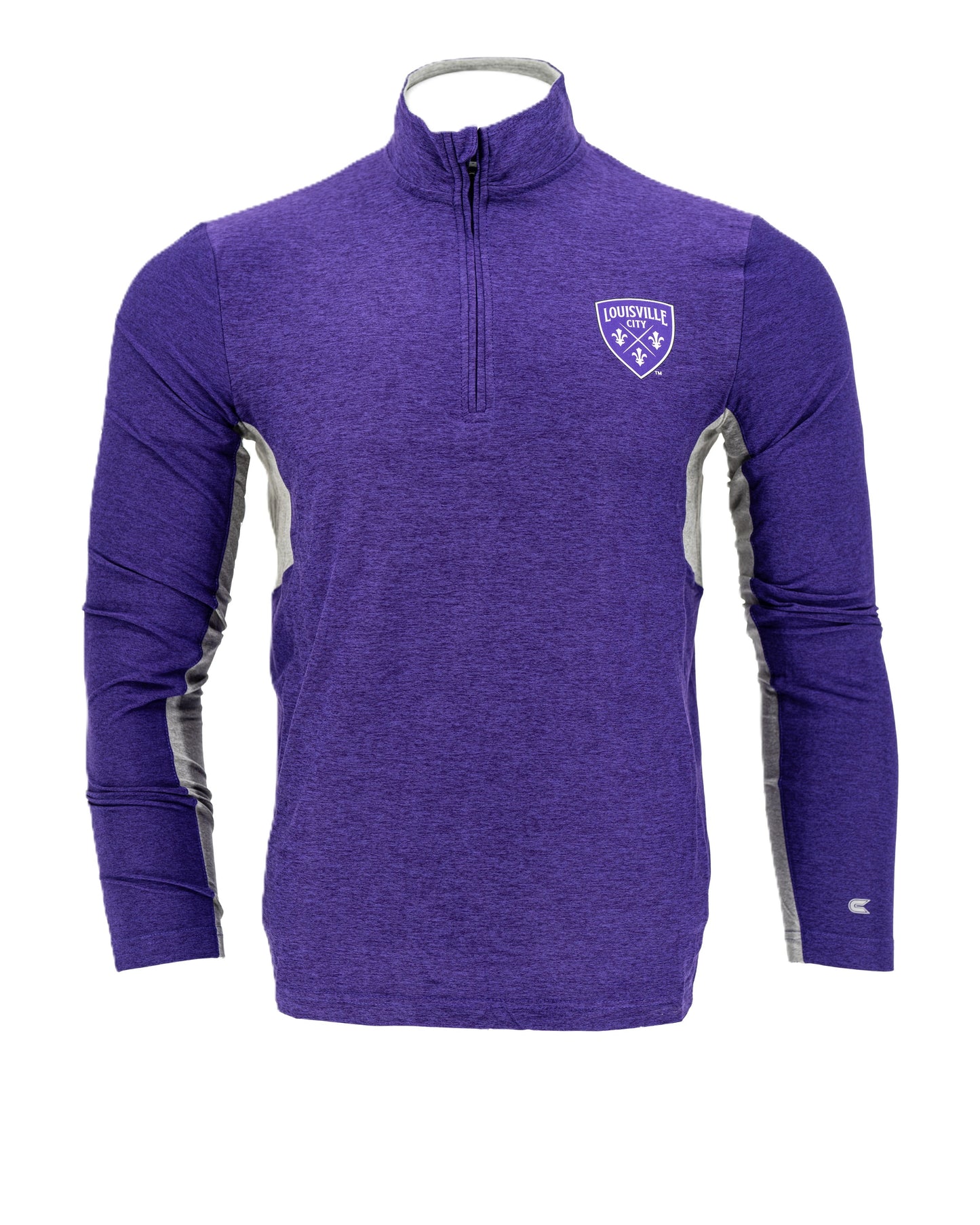 LouCity Cicero Cloud Jersey 1/4 Zip Pullover
