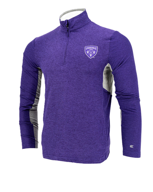 LouCity Cicero Cloud Jersey 1/4 Zip Pullover