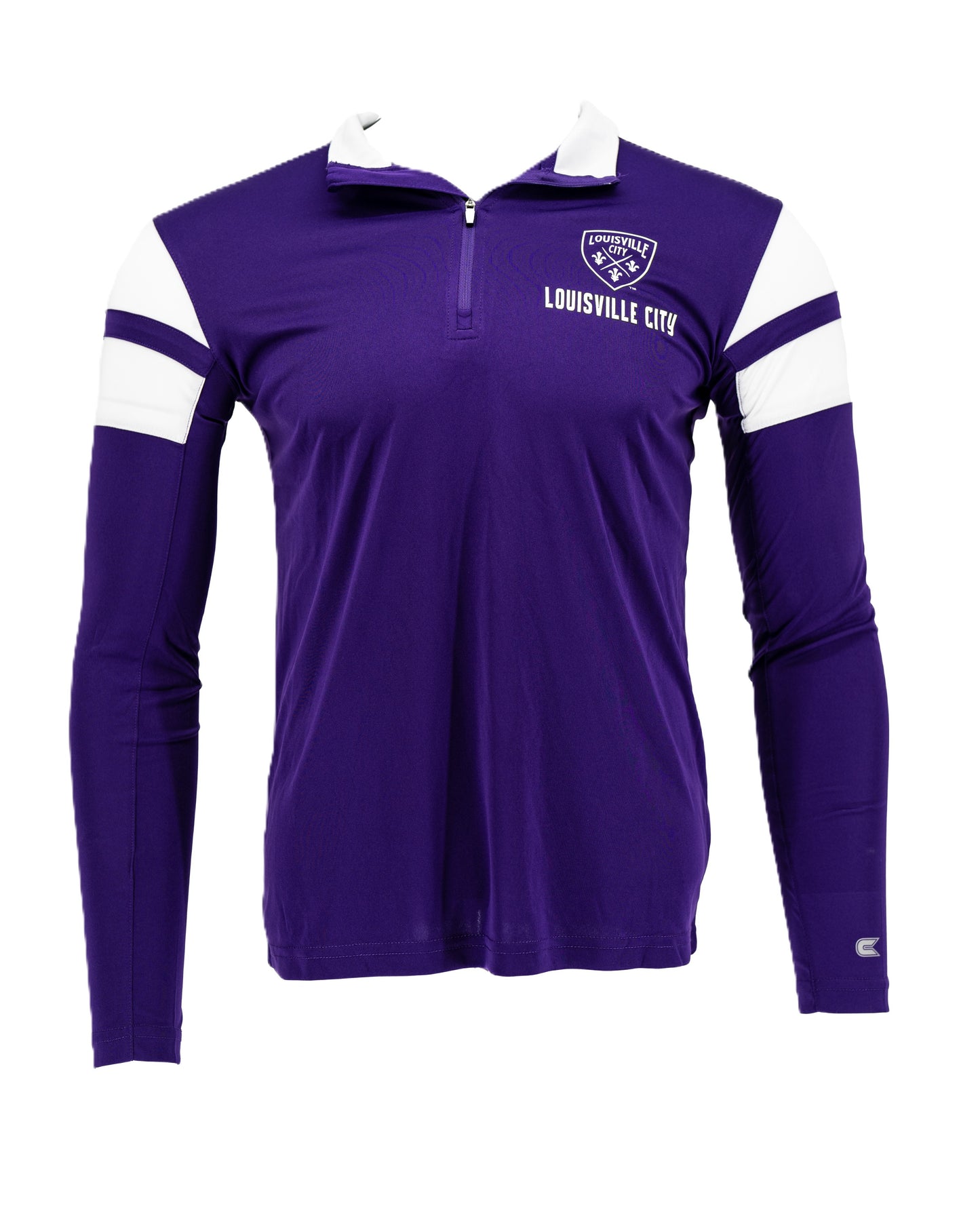 LouCity Berzatto 1/4 Zip Pullover