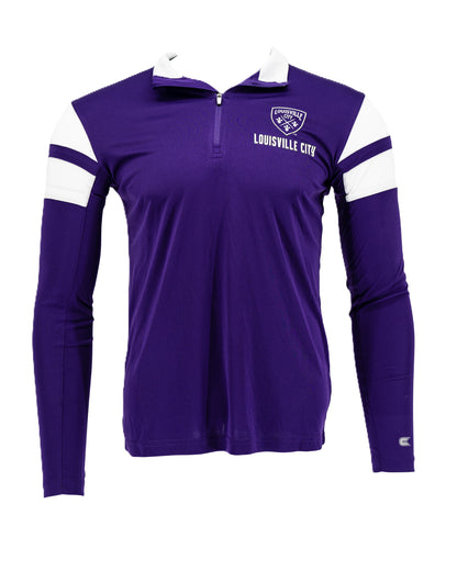 LouCity Berzatto 1/4 Zip Pullover
