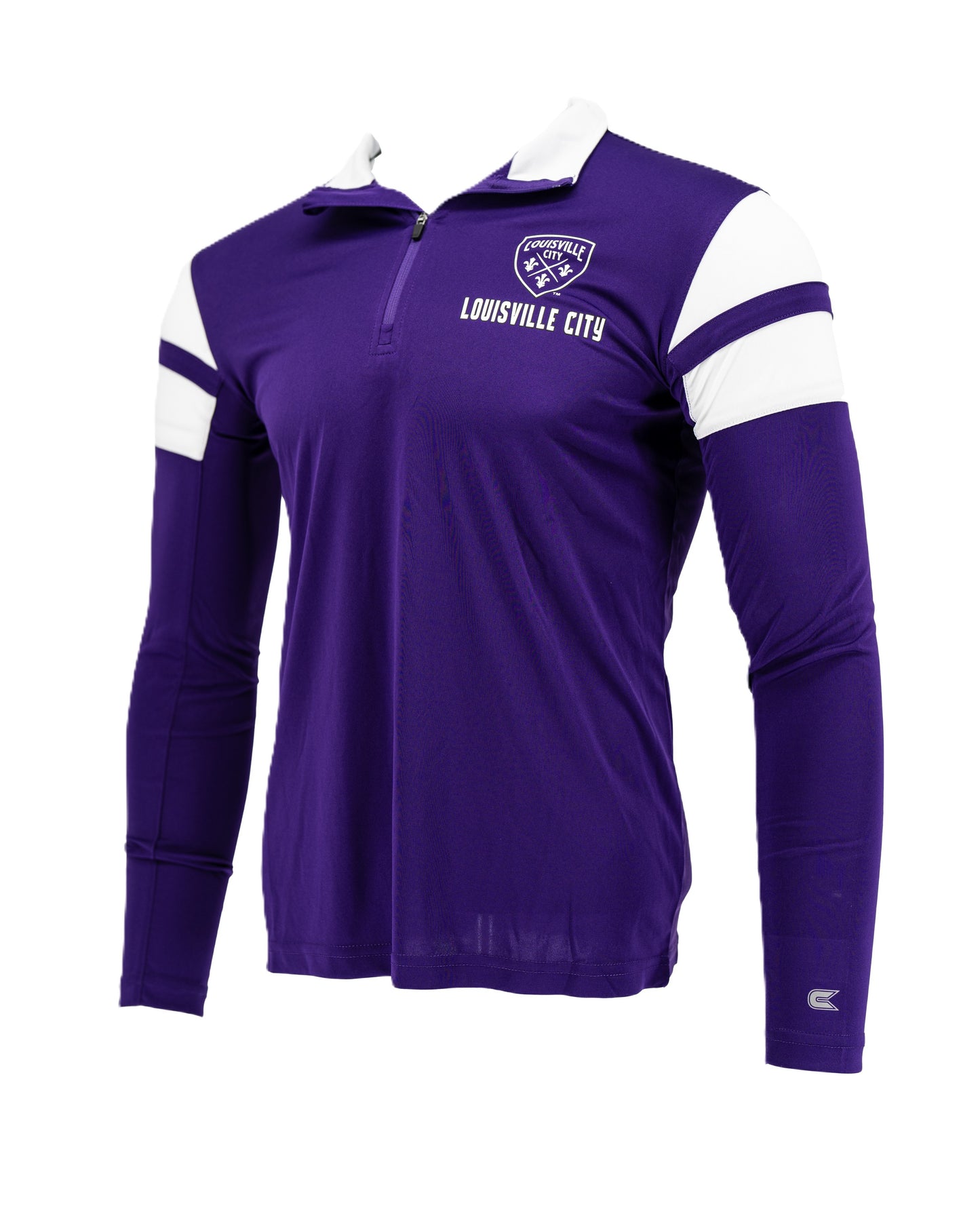 LouCity Berzatto 1/4 Zip Pullover