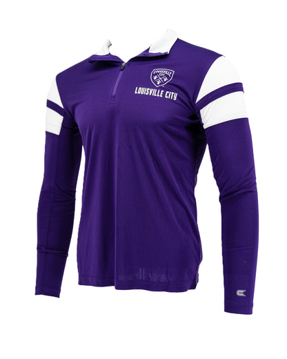 LouCity Berzatto 1/4 Zip Pullover