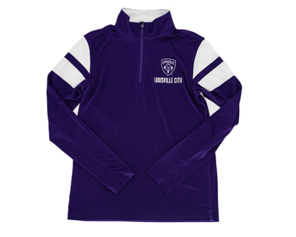 LouCity Berzatto 1/4 Zip Pullover