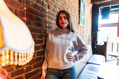 Racing Women's Penmanship Hooded Sweatshirt