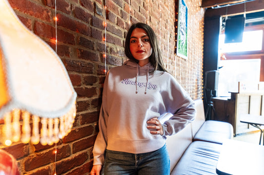 Racing Women's Penmanship Hooded Sweatshirt