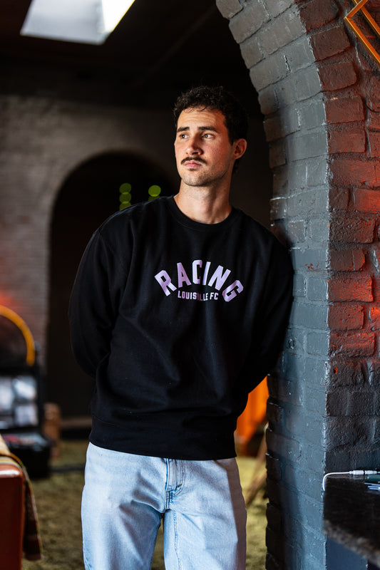 Racing Arch Crewneck Sweatshirt