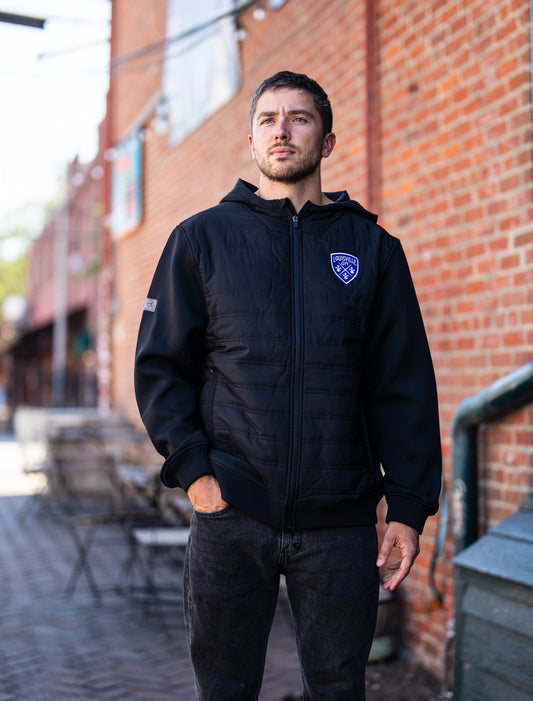 LouCity Scuba Puffer Hooded Jacket