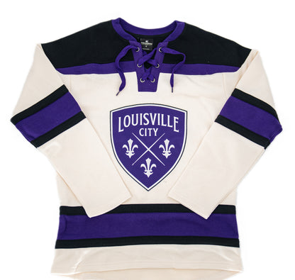 LouCity Uncle Jimmy Hockey Fleece Sweatshirt