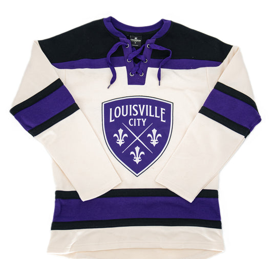 LouCity Uncle Jimmy Hockey Fleece Sweatshirt