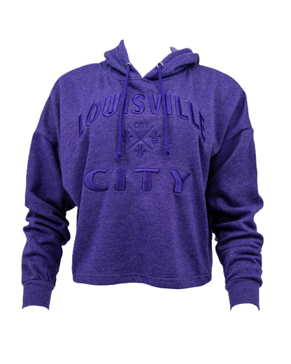 LouCity Women's Corner Tonal Hooded Sweatshirt