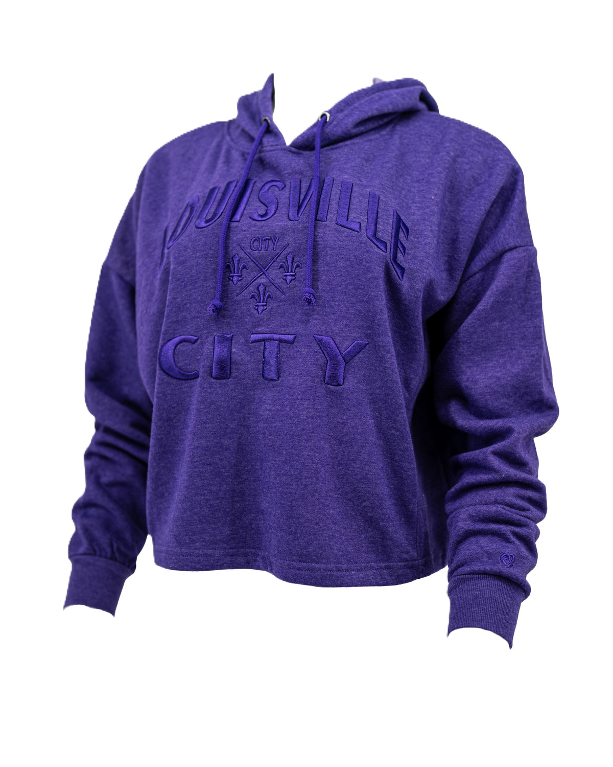 LouCity Women's Corner Tonal Hooded Sweatshirt