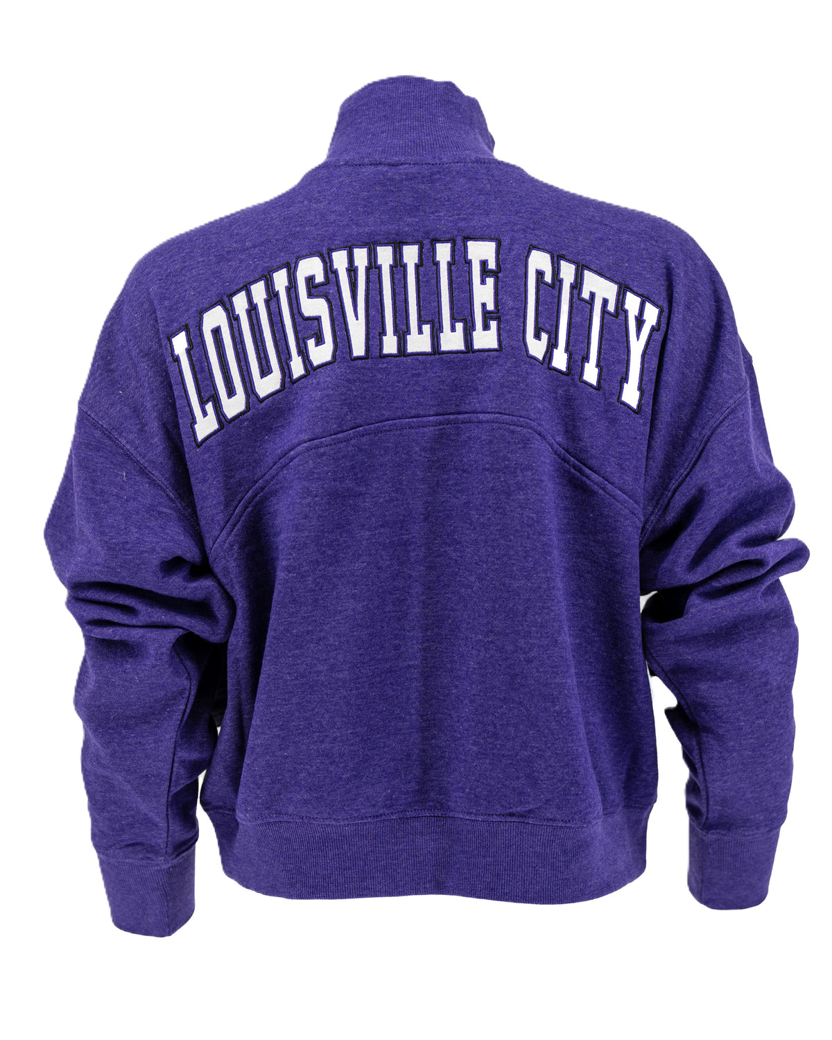 LouCity Women's Claire 1/2 Zip Sweatshirt