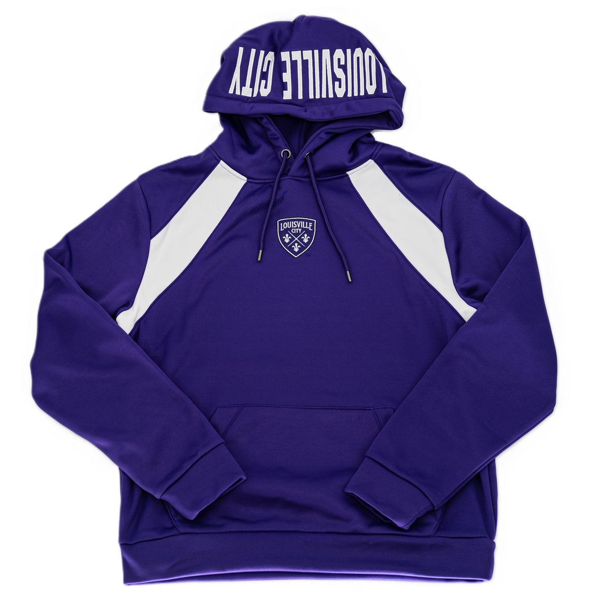 LouCity System Poly Hooded Sweatshirt