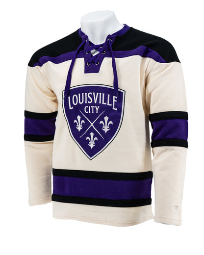 LouCity Uncle Jimmy Hockey Fleece Sweatshirt