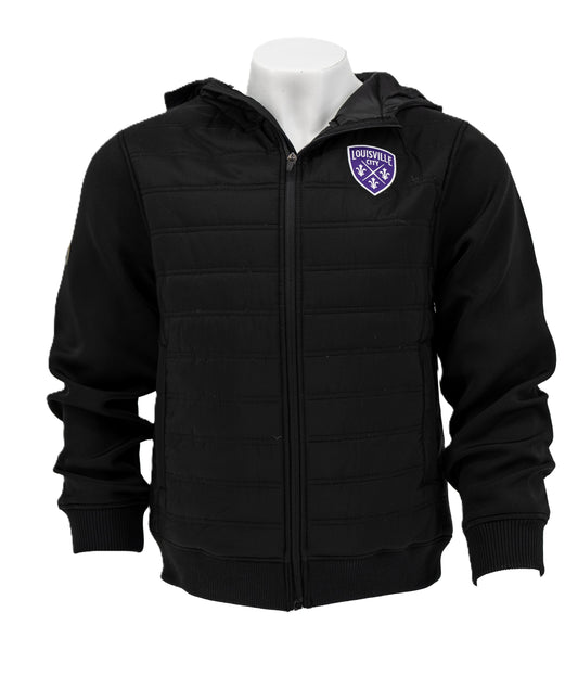 LouCity Scuba Puffer Hooded Jacket