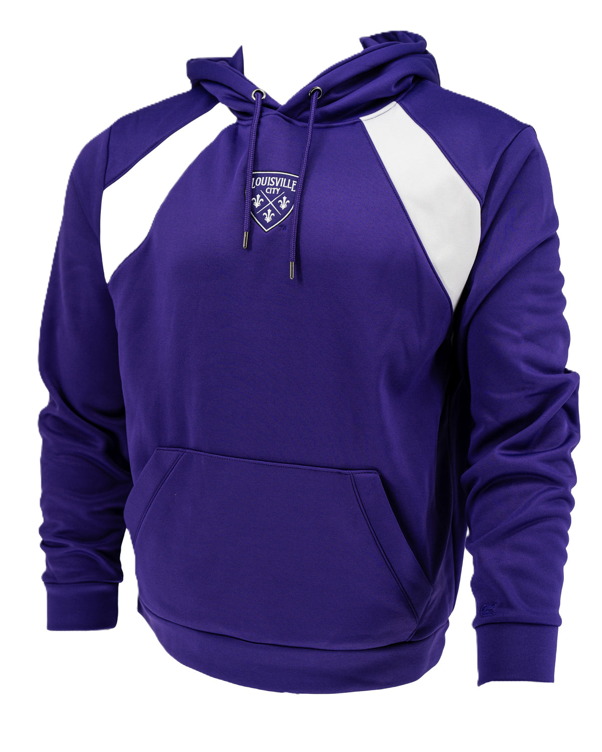 LouCity System Poly Hooded Sweatshirt