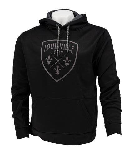 LouCity Fridge Blackout Hooded Sweatshirt
