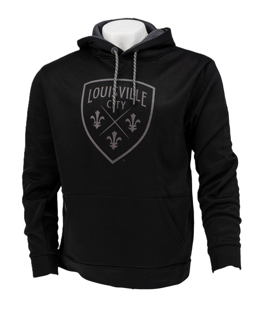 LouCity Fridge Blackout Hooded Sweatshirt