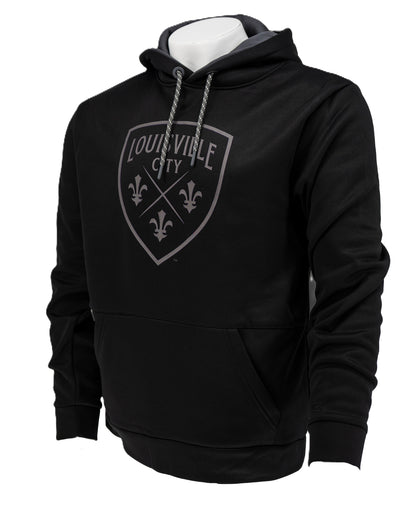 LouCity Fridge Blackout Hooded Sweatshirt