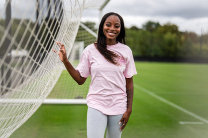 Racing Pink Night Kick Cancer T-shirt