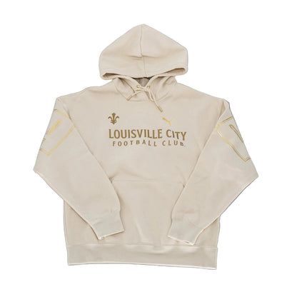 LouCity Puma Alpine Maximal Metallic Hooded Sweatshirt