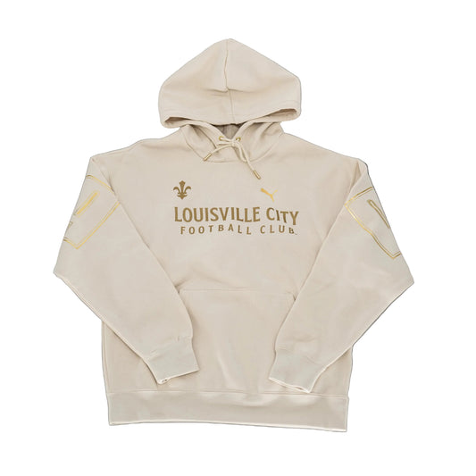 LouCity Puma Alpine Maximal Metallic Hooded Sweatshirt