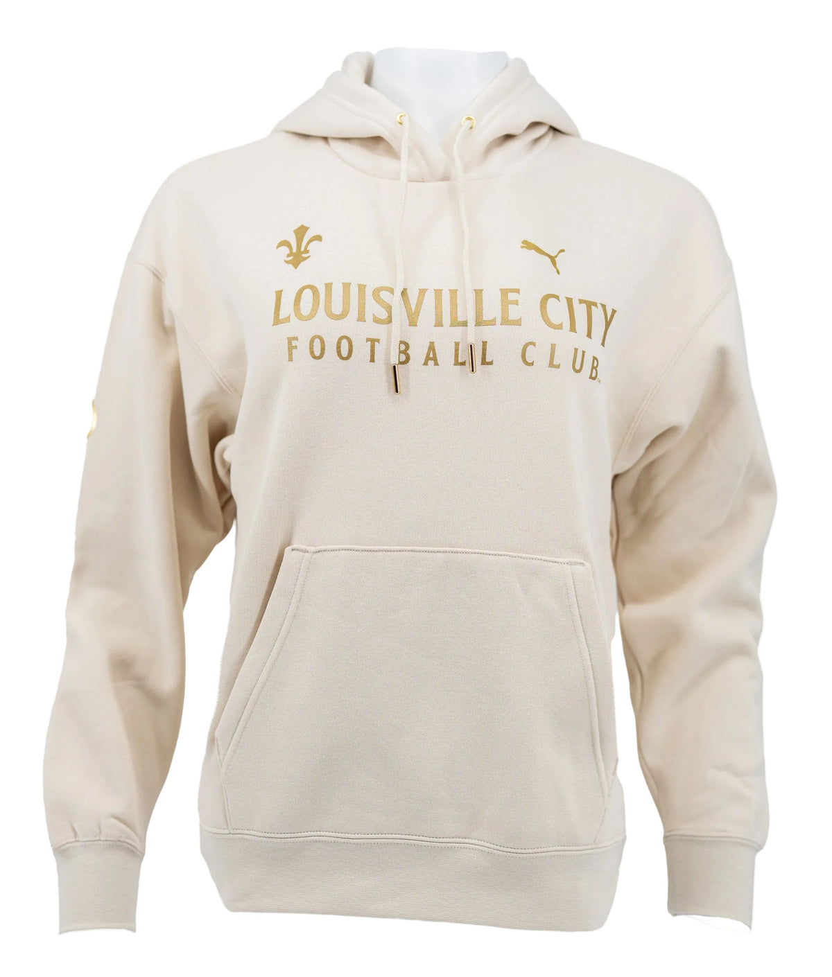 LouCity Puma Alpine Maximal Metallic Hooded Sweatshirt